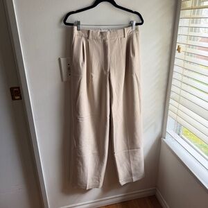 Babaton Pleated Pant